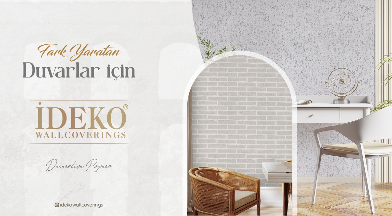 İDEKO HAVANA DUVAR KAĞIDI