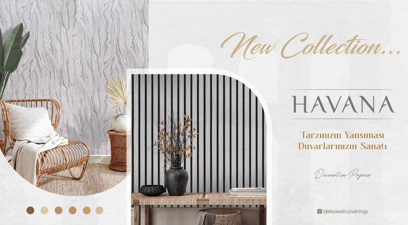 İDEKO HAVANA DUVAR KAĞIDI